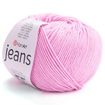 YarnArt Jeans 20 Jasny Wrzosowy (50gr/160mt)