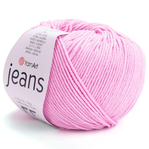 YarnArt Jeans 20 Jasny Wrzosowy (50gr/160mt)