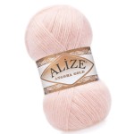 Alize Angora Gold 271 Pudrowy Różowy (100gr/550mt)