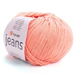 YarnArt Jeans 23 Jasny Pomarańczowy (50gr/160mt)