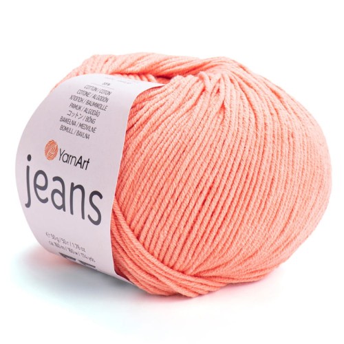 YarnArt Jeans 23 Jasny Pomarańczowy (50gr/160mt)