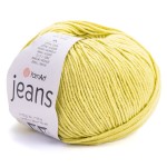 YarnArt Jeans 29 Pistacjowy (50gr/160mt)