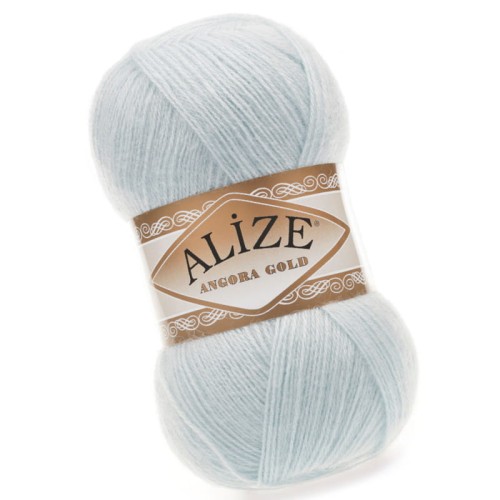Alize Angora Gold 514 Jasny Błękitny (100gr/550mt)