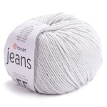 YarnArt Jeans 49 Jasny Szary (50gr/160mt)