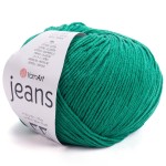 YarnArt Jeans 52 Zielony (50gr/160mt)