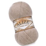 Alize Angora Gold 541 Ciemny Beżowy (100gr/550mt)