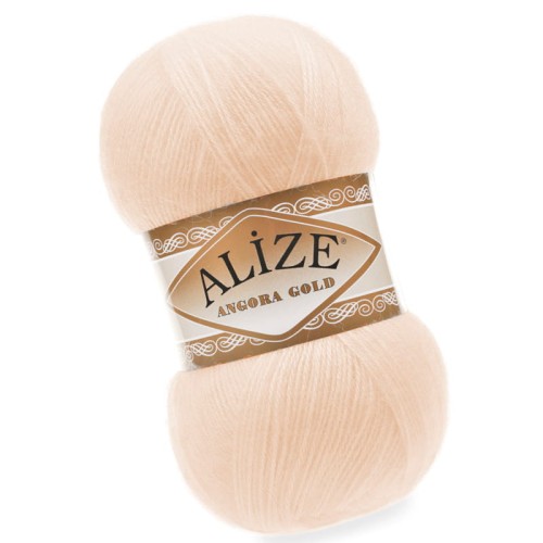 Alize Angora Gold 681 Pudrowy (100gr/550mt)