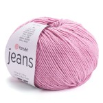 YarnArt Jeans 65 Blady Wrzosowy (50gr/160mt)