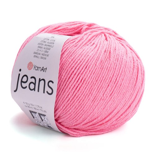 YarnArt Jeans 78 Ciemny Różowy (50gr/160mt)