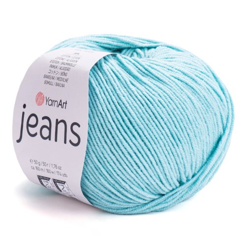 YarnArt Jeans 81 Aqua (50gr/160mt)