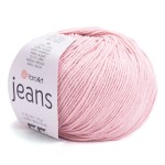 YarnArt Jeans 83 Pudrowy (50gr/160mt)