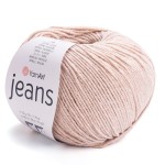 YarnArt Jeans 87 Beżowy (50gr/160mt)
