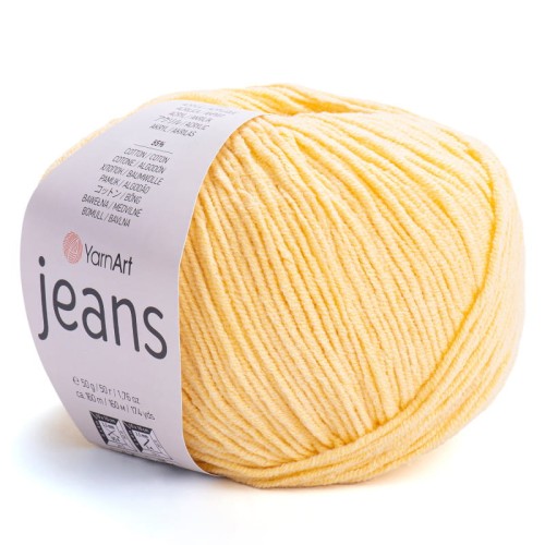 YarnArt Jeans 88 Budyniowy (50gr/160mt)