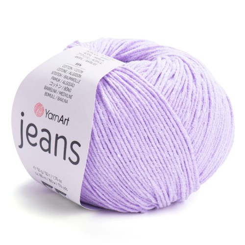 YarnArt Jeans 89 Lawendowy (50gr/160mt)