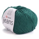 YarnArt Jeans 92 Ciemny Butelkowy (50gr/160mt)