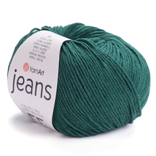 YarnArt Jeans 92 Ciemny Butelkowy (50gr/160mt)