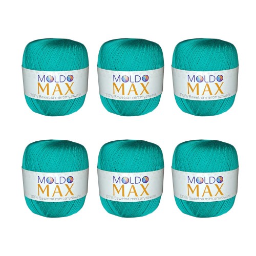 Moldo Max 2192 Lazurowy pakiet 6 x (100gr/565mt)