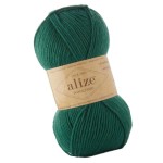 Alize Wooltime 532 Zielony (100gr/200mt)
