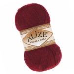 Alize Angora Gold 57 Bordowy (100gr/550mt)