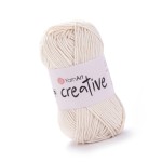 YarnArt Creative 222 Kremowy (50gr/85mt)