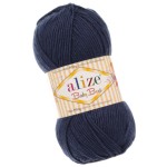 Alize Baby Best 58 Granatowy (100gr/240mt)