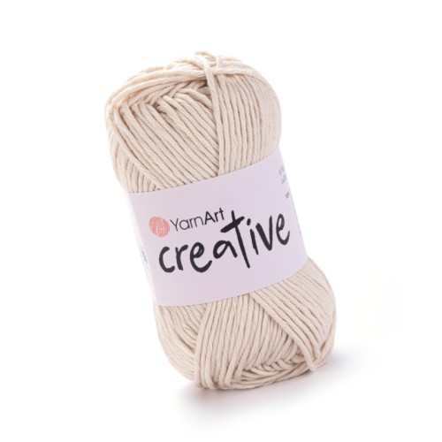 YarnArt Creative 223 Ecru (50gr/85mt)