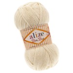 Alize Baby Best 62 Jasny Kremowy (100gr/240mt)