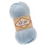 Alize Baby Best 183 Jasny Niebieski (100gr/240mt)