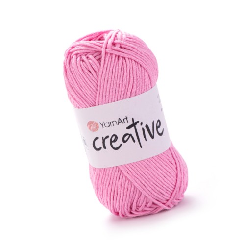 YarnArt Creative 230 Różowy (50gr/85mt)