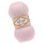 Alize Baby Best 184 Jasny Różowy (100gr/240mt)